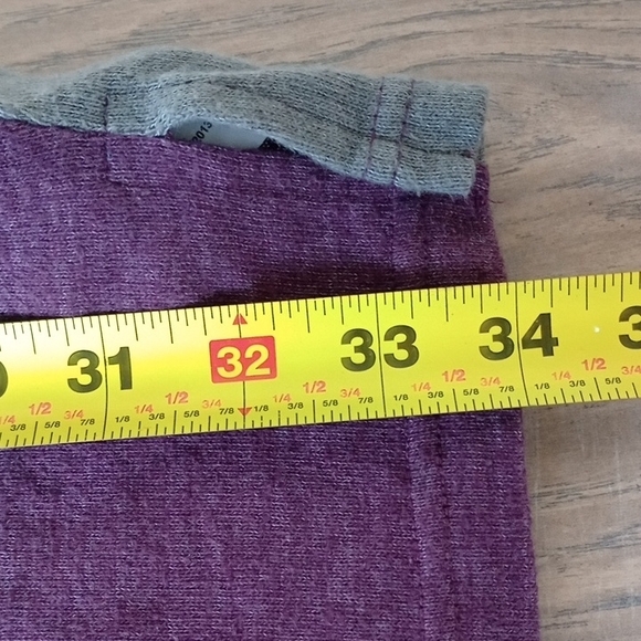 Prana Purple and Gray Women's Dress - Picture 13 of 15